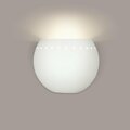 A19 Lighting St. Vincent E26 Base Dimmable LED Wall Sconce, Bisque 1603-1LEDE26